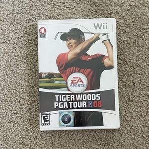 Wii Tiger Woods PGA Tour 08